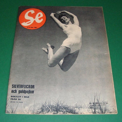 SE nr 50 1956 - Maude Carlén, Tito, Lagerstam, Timander m.m.
