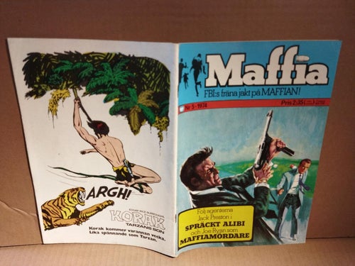 Maffia 1974 nr 5, very fine