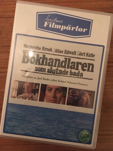 Bokhandlaren som slutade att bada