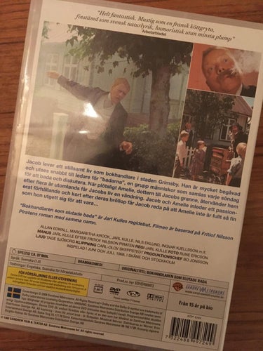 Bokhandlaren som slutade att bada