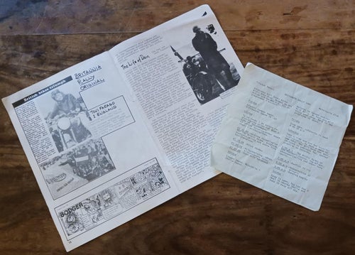 Trajan - The TOMC C Magazine / Nr 4 - 1980 / Motorcycle Magazine