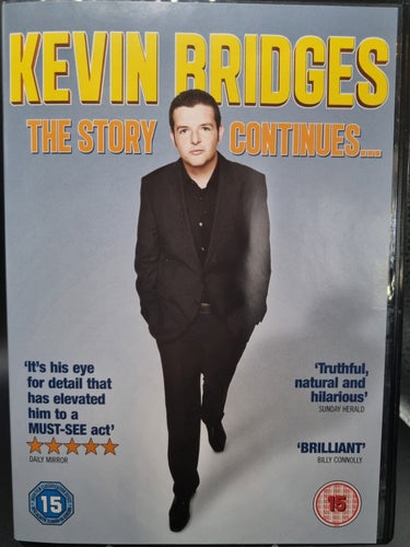 Kevin Bridges - The Story Continues...