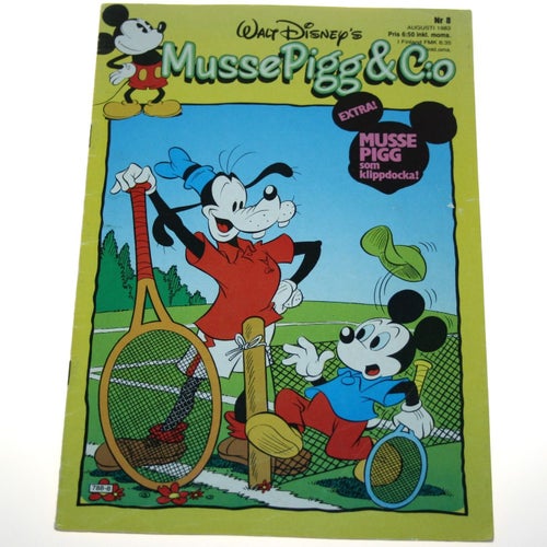 Musse Pigg & C:o - 1983 - NR 8