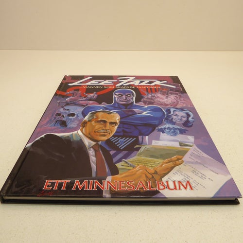 Fantomen Ett minnesalbum av Lee Falk Mannen som skapade Fantomen 1999 Gottskick