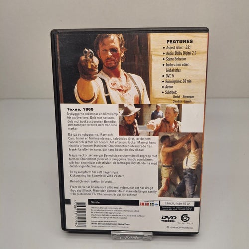 Point Blank - Oliver Gruner - Region 2, DVD-Film, Svensk text, Fint skick