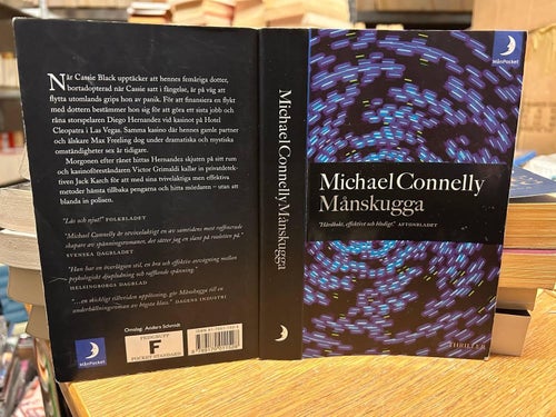 Månskugga av Michael Connelly, bok, Very Good plus