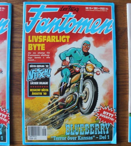 FANTOMEN 1991 NR 15