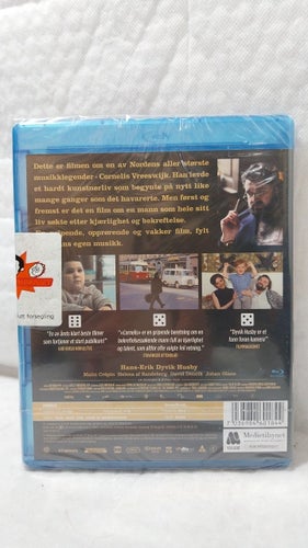 Cornelis Blu-Ray (Norsk utgåva / Svensk text) Oöppnad