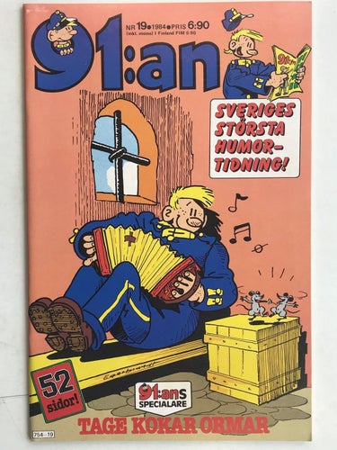 91:an - 1984: 19 VF