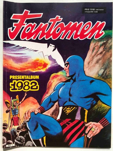 Fantomen Julalbum 1982: FN