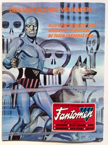 Fantomen Julalbum 1982: FN