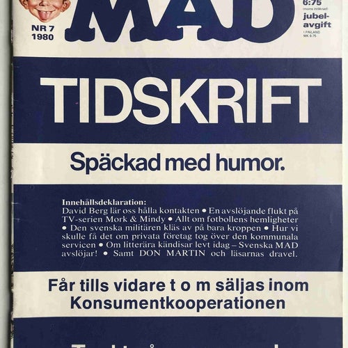 MAD - 1980:7 FN-VF