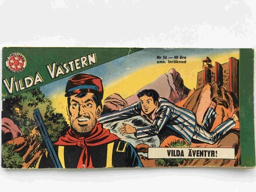 Vilda Västern 1966:26 VG-FN