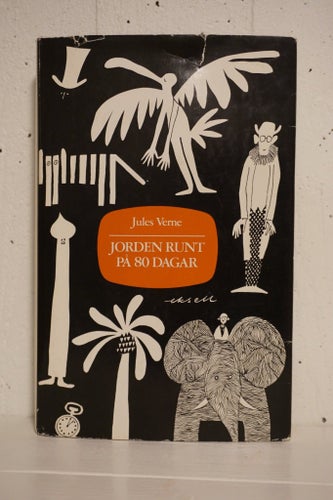 Jorden runt på 80 dagar - Jules Verne