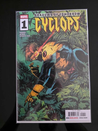 Cyclops (2026 Marvel) #1