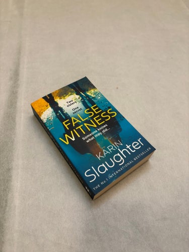 False Witness av Karin Slaughter, 2021