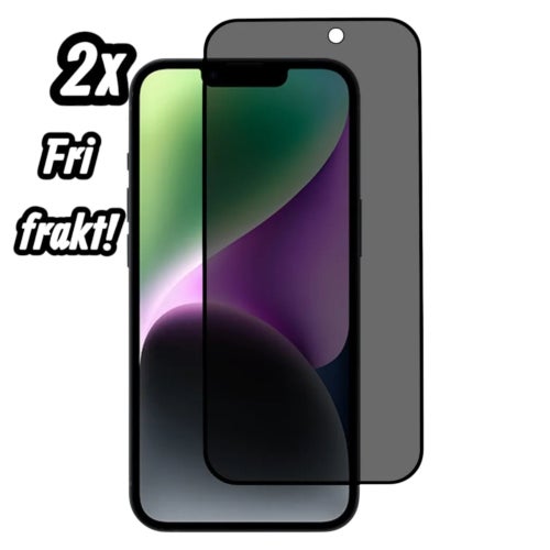 2st iPhone 13 Pro Max Privacy 9H Härdat Glas Skärmskydd | Sekretessfilter