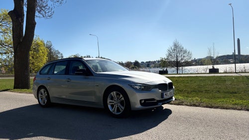 BMW 318d Touring