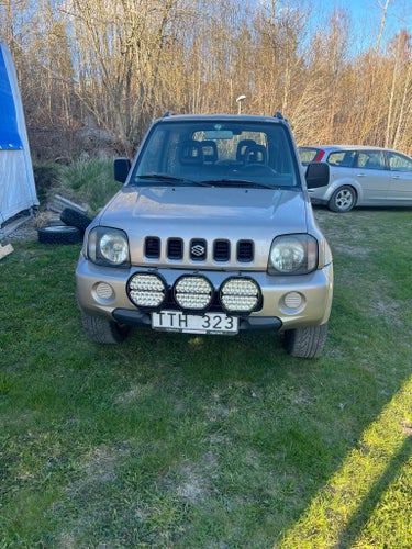 Suzuki Jimny 1.3 DOHC 16V VVT 4WD Manuell