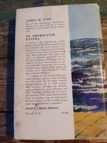 En amerikansk kvinna av James M. Cain, 1960