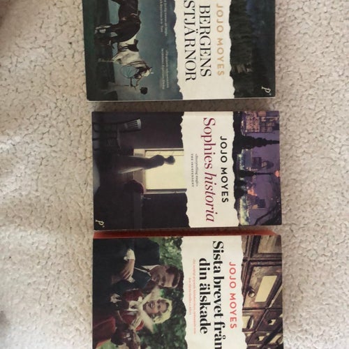 Jojo Moyes - Bergets stjärnor, Sophies historia, Sista brevet från din älskade