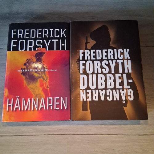 Frederick Forsyth, Hämnaren & Dubbelgångaren
