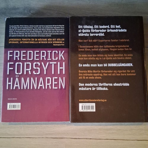 Frederick Forsyth, Hämnaren & Dubbelgångaren