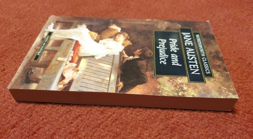 Pride and Prejudice av Jane Austen, publicerad 1992, häftad, klassiker! Import.