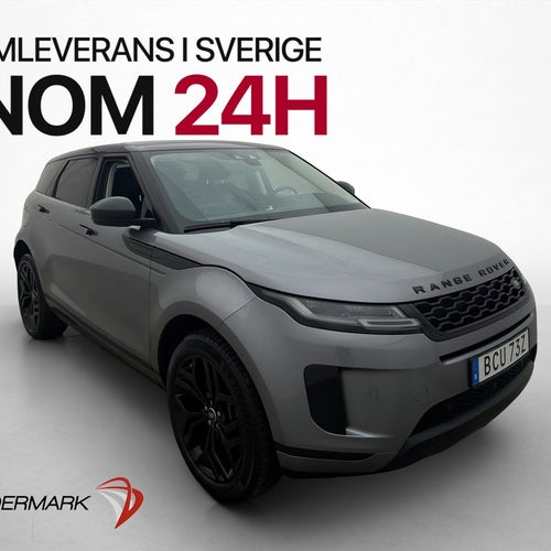Land Rover Range Rover Evoque P200 AWD Kamera Navi Skinn