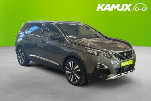Peugeot 5008 1.6 GT-Line 7-sits 360° Drag Skinn Focal Massage