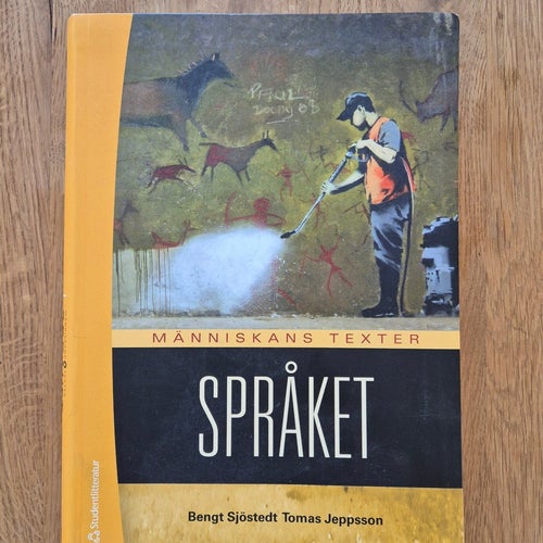 Språket, Människans texter, studentlitteratur