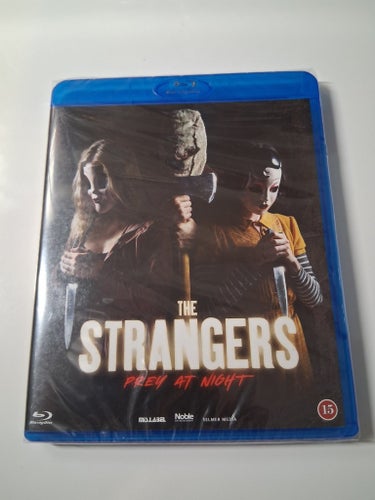 The strangers. Noble entertainment. Inplastad blu-ray.