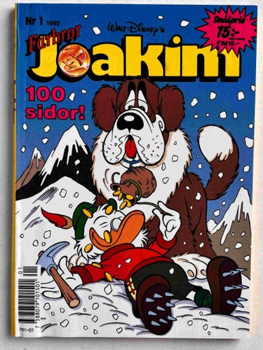 Joakim - 1992:1 Oläst!