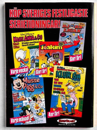 Joakim - 1992:1 Oläst!