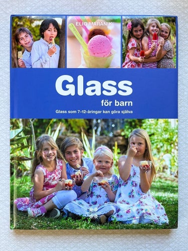 Bok Glass för barn Glass som 7-12-åringar kan göra själva
