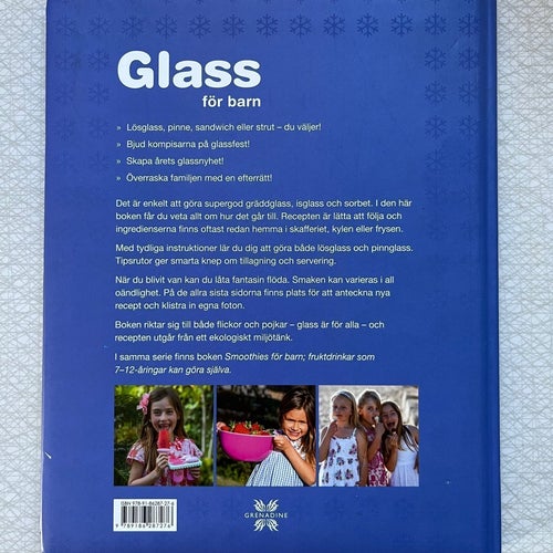 Bok Glass för barn Glass som 7-12-åringar kan göra själva