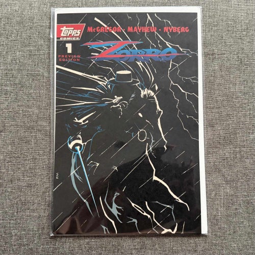 Zorro #1 (1994)(Preview Edition)