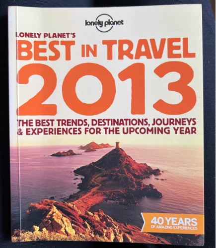 Lonely Planet's Best in Travel 2013