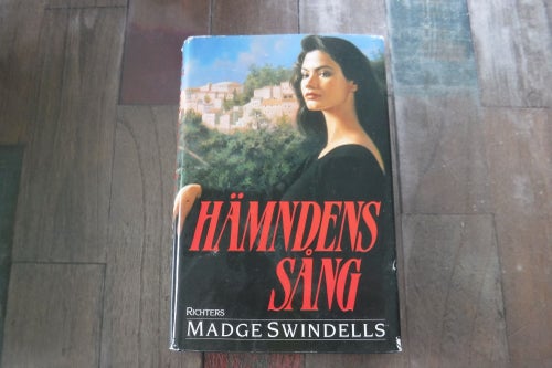 Hämndens sång författare Madge Swindells