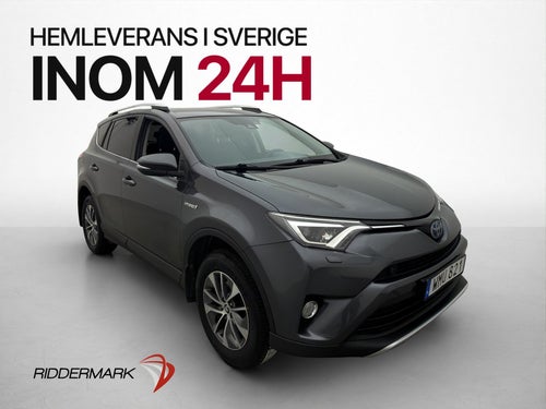Toyota RAV4 2.5 197hk AWD Active Kamera Värmare Drag