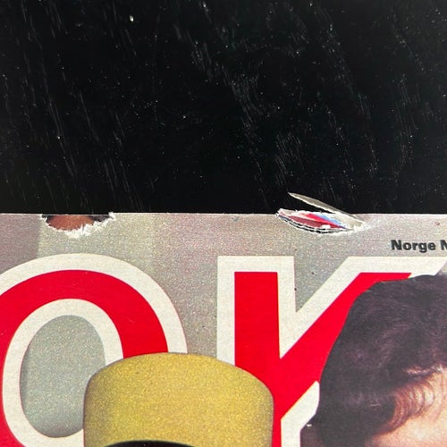 OKEJ tidning från 1984 OBS SAKNAR DE 4 mittposters