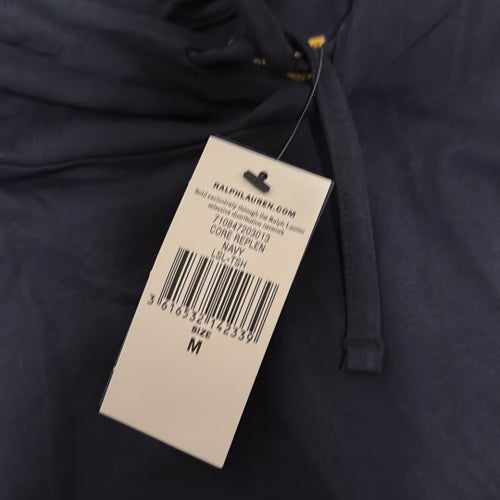 Polo Ralph Lauren mörkblå huvtröja, storlek M