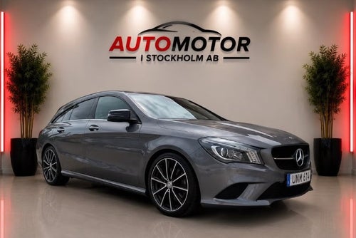 Mercedes-Benz CLA 220 CDI Shooting Brake