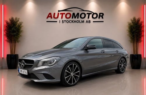 Mercedes-Benz CLA 220 CDI Shooting Brake