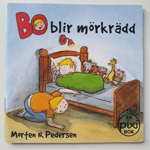 Pixi Bok "Bo blir mörkrädd" av Morten N. Pedersen
