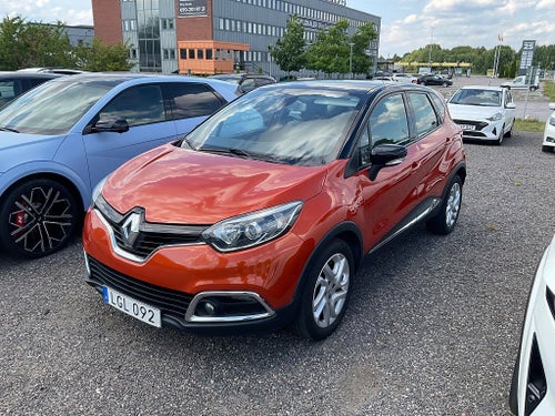 Renault Captur 1.2 TCe EDC, 118hk, 2016