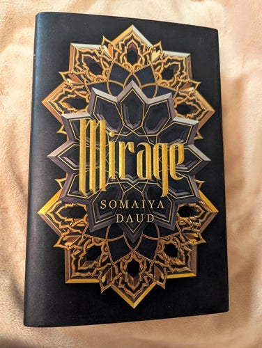 Mirage - Somaiya Daud - signerad - inbunden