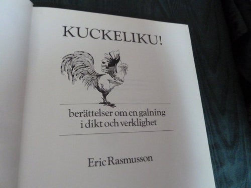 KUCKELIKU!, ERIC RASMUSSON, BOK, BÖCKER