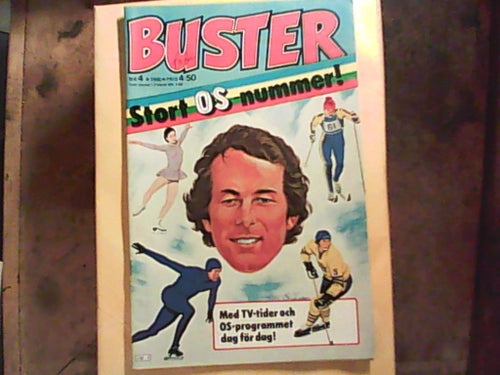 Buster nr 4 1980