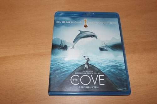Blu-ray: The cove (Ric O'Barry, Louie Psihoyos)